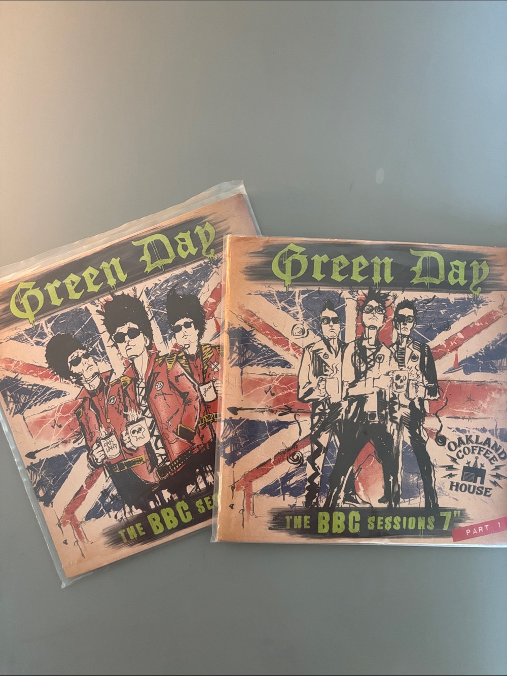 "The BBC Sessions 7" Vinyl Record - GREEN DAY